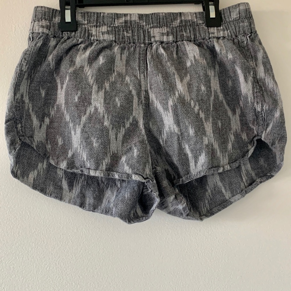 Kavu Grey Cotton Shorts